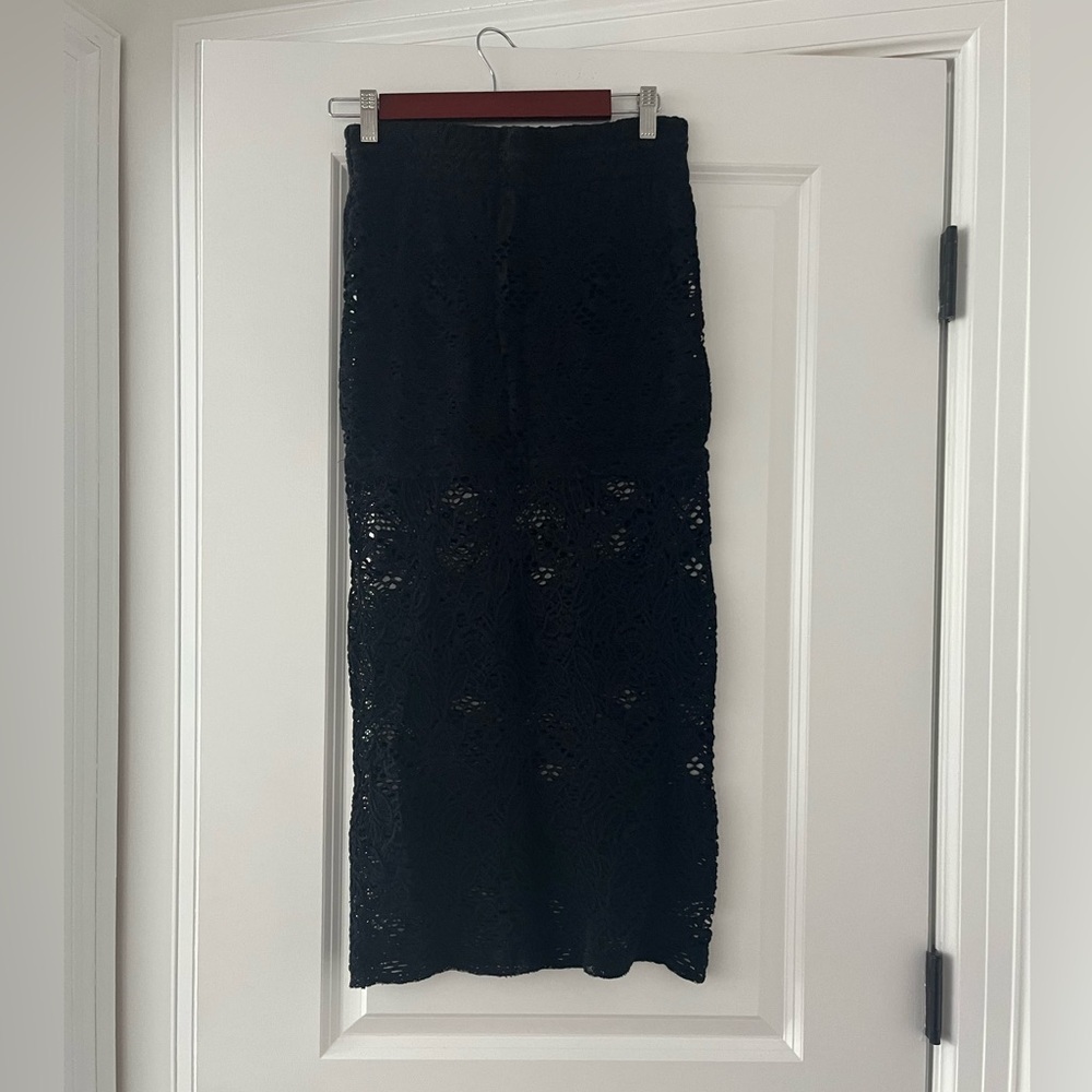Iro stretch skirt